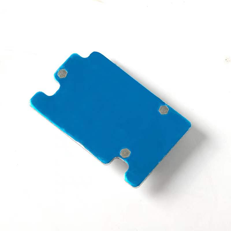 Batteri Pack Protection Plate Head Sink Stamping Dele