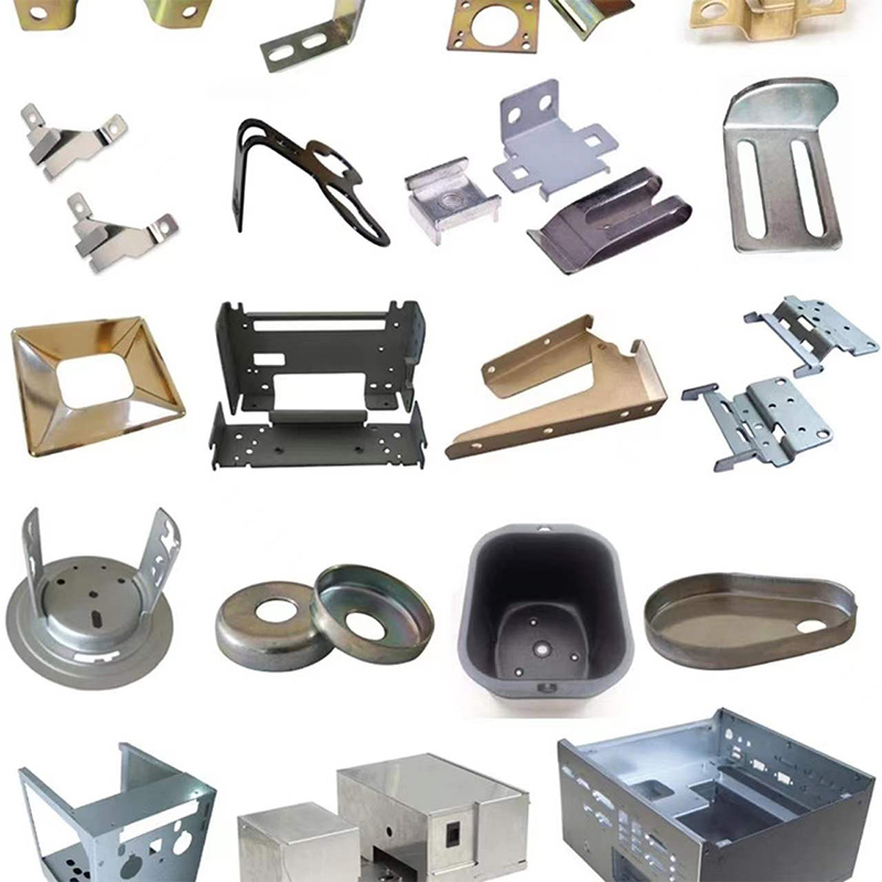 Automobile Lithium Battery Motor Shell Bracket Sheet Metal Stempling Dele